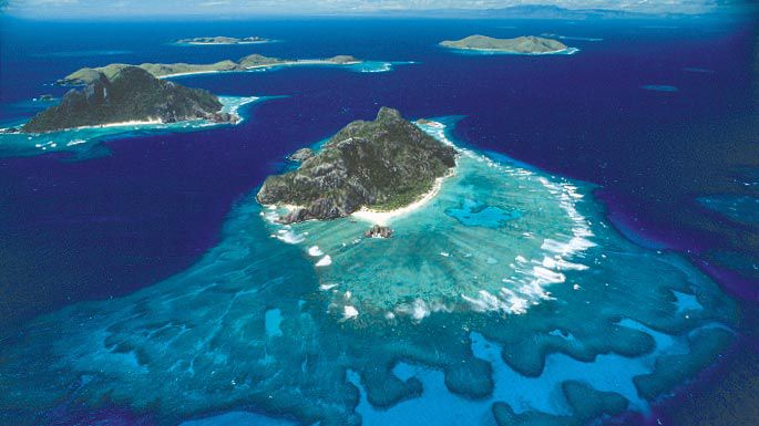 جزر كوك … The Cook Islands
