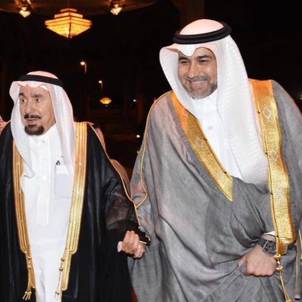 كرسي فيصل بن عبدالله بن عبدالعزيز الراجحي ووالديه