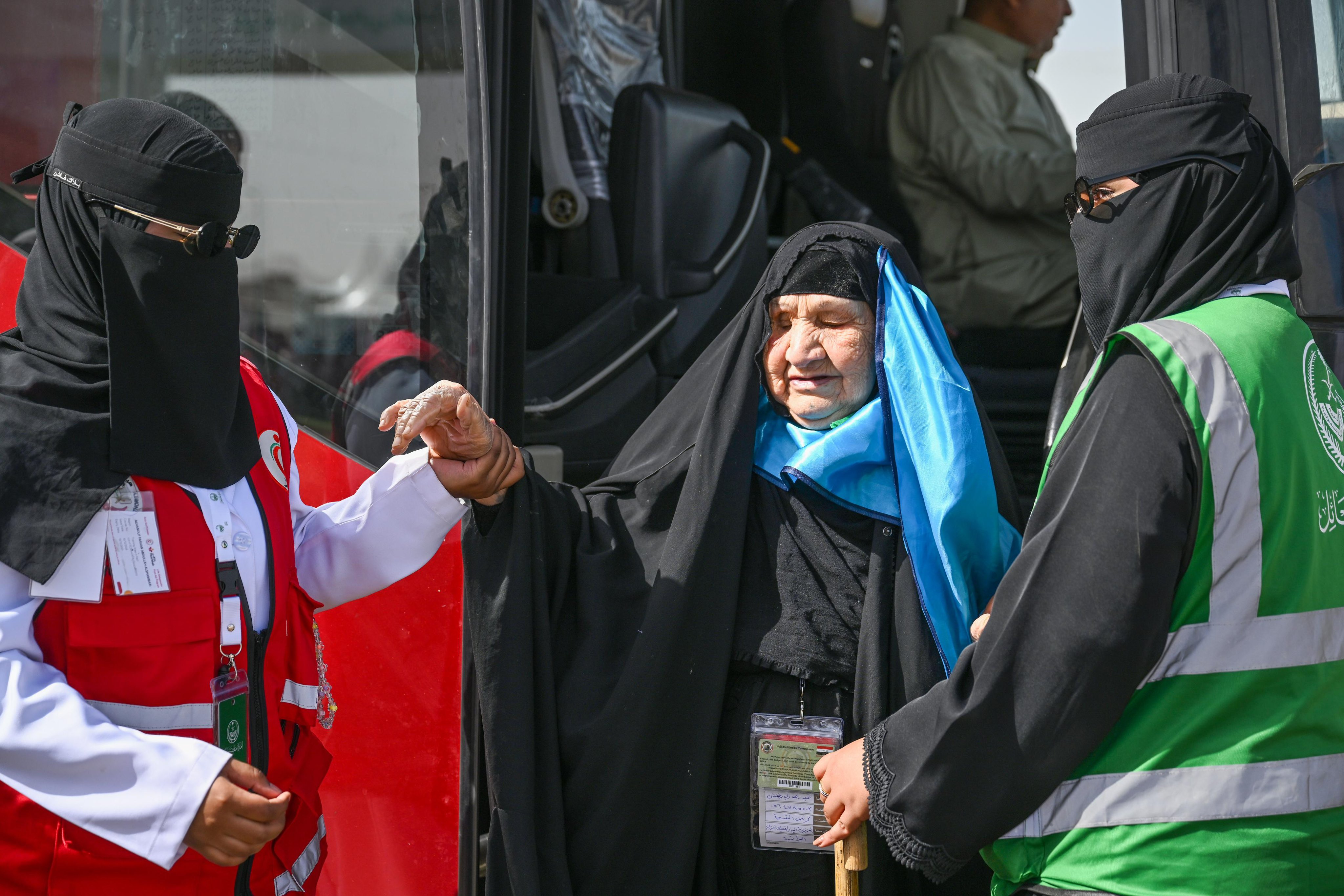 مدينة الحجاج في حائل تواصل استقبال ضيوف الرحمن المتجهين إلى المشاعر المقدسة