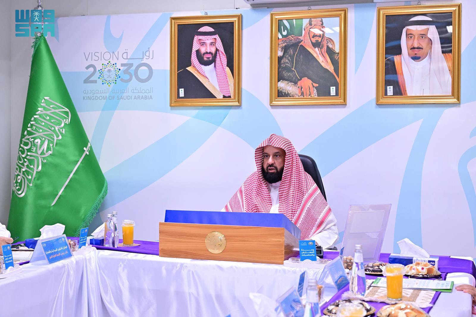 الرئيس العام لهيئة الأمر بالمعروف يطلق برامج الرئاسة العامة لموسم حج 1447هـ