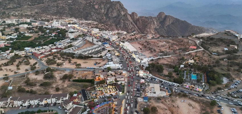 الشفا.. مصيف الجبال وموسم الفاكهة والطبيعة