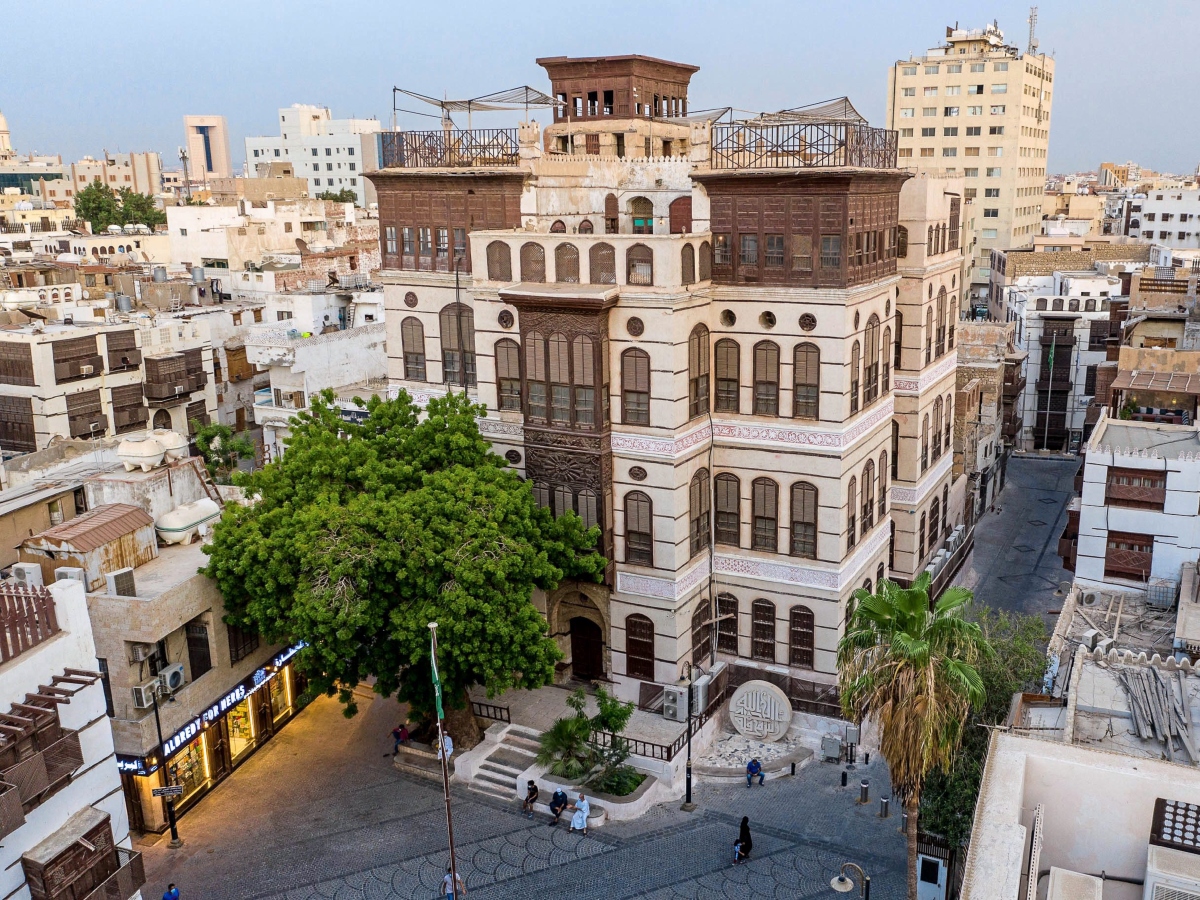 بيوت جدة التاريخية.. شموخ وأصالة