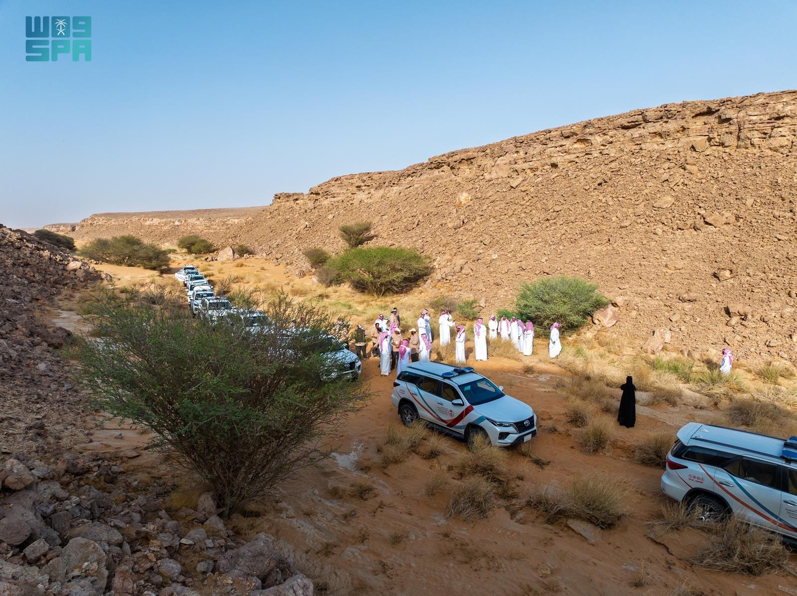 مسار كندة السياحي.. مشاهد طبيعية فريدة في محمية عروق بني معارض