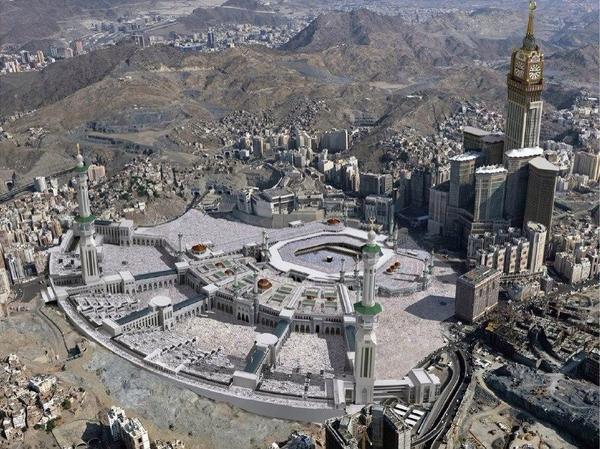 تسهم المرتفعات الجبلية في مكة المكرمة في تعزيز روحانية المكان وجماله الطبيعي