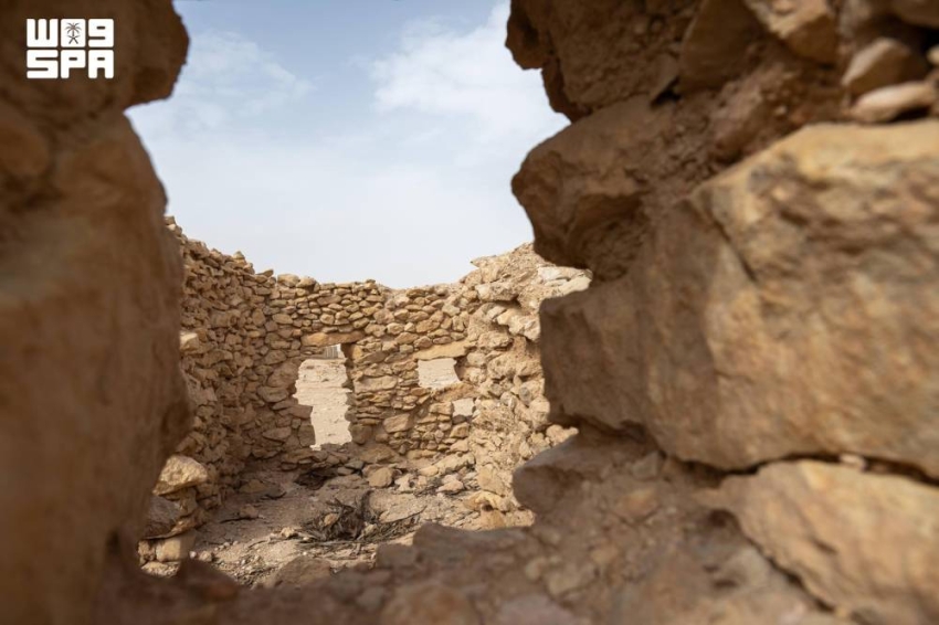 "أم رضمة" تروي أنماط الاستيطان واستثمار الموارد الطبيعية عبر الزمن