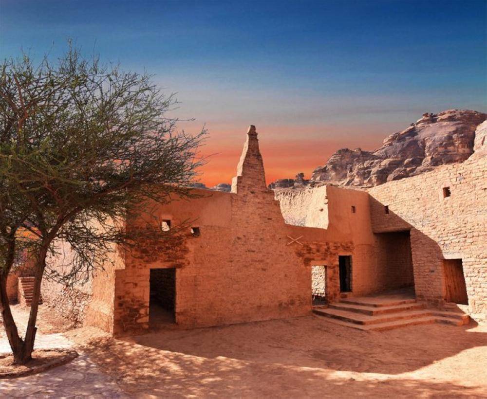 الطنطورة إرث حضاري ارتبط بحياة الإنسان في محافظة العلا عبر مئات السنين