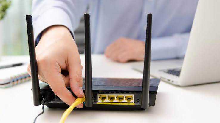 طريقة استخدام راوتر قديم كمفتاح شبكة