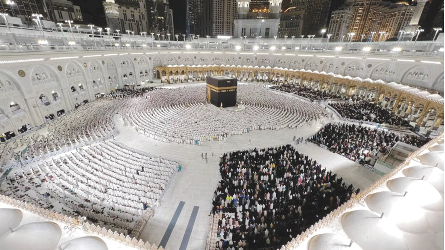 مكة المكرمة.. ذاكرة بصرية تختزن قدسية المكان وجمال التفاصيل
