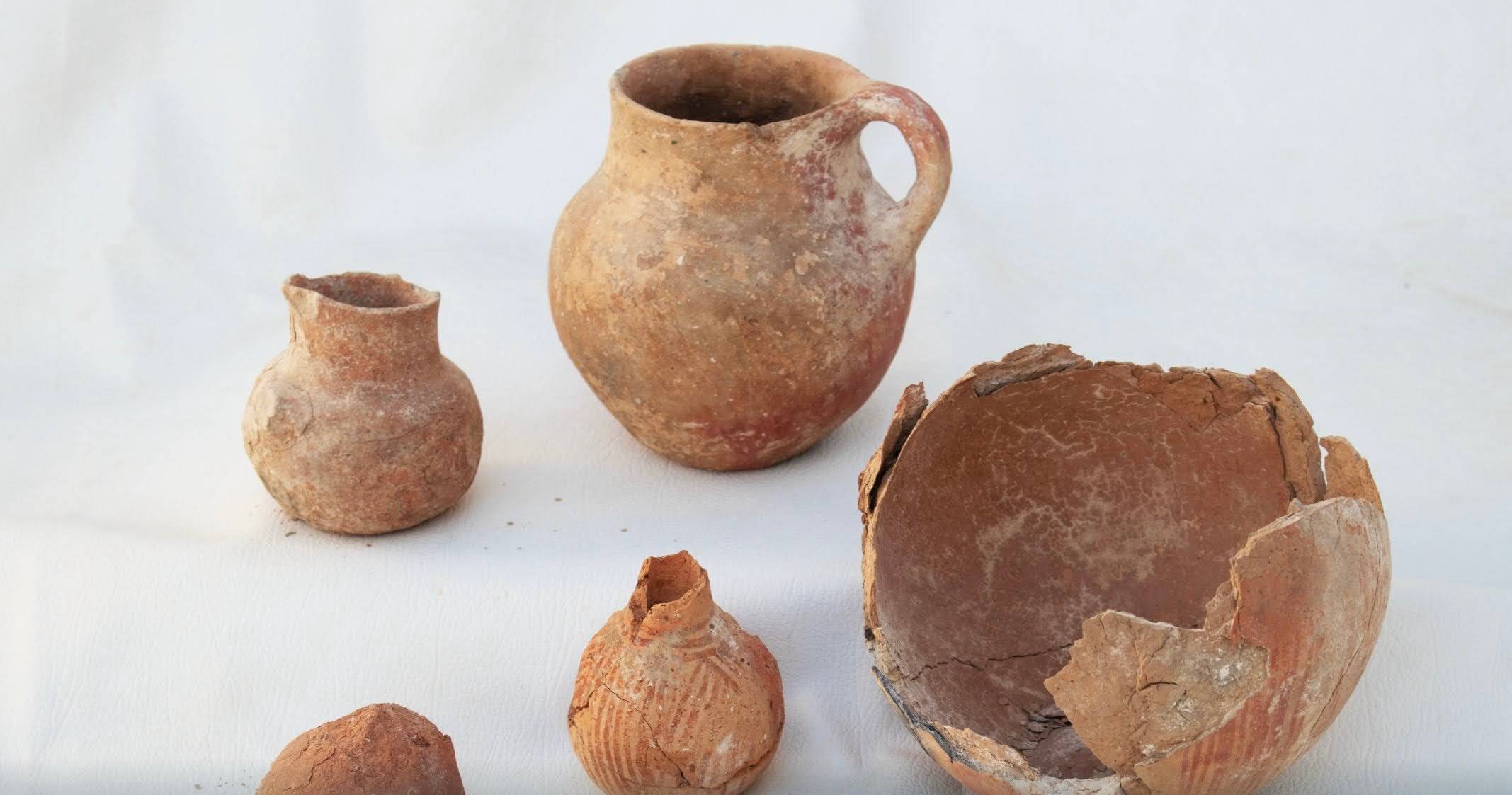 اكتشاف أثري في تبوك يكشف "علامة تجارية" عمرها 3600 عام