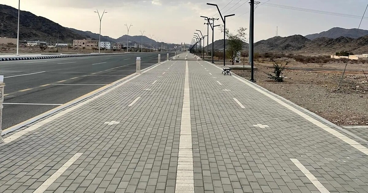ممشى الناصف يعزز جودة الحياة ويخدم أهالي وزوار الباحة
