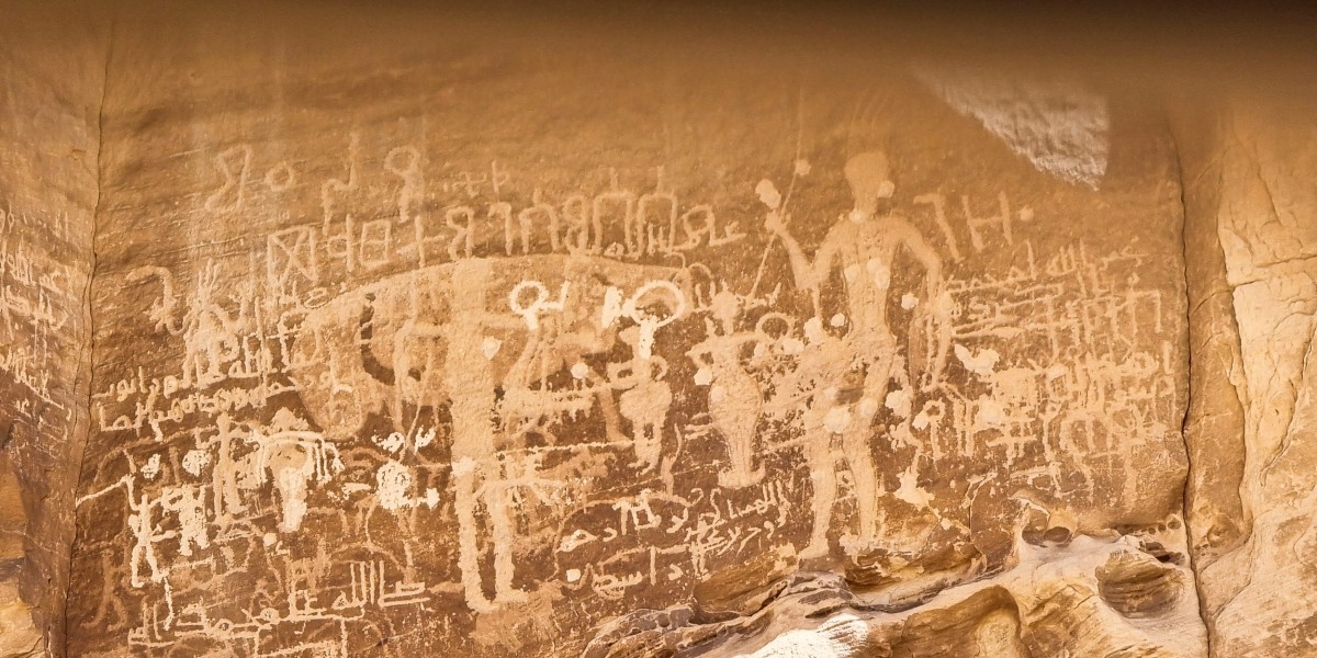 صخور العلا.. ذاكرة إنسانية توثق 12 ألف عام من التحولات