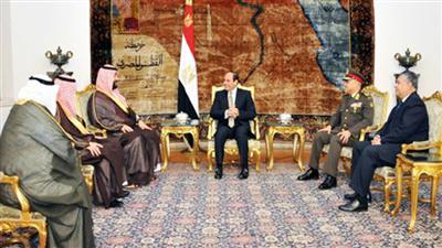 السعودية ومصر تتفقان على اجراء مناورة عسكرية كبرى