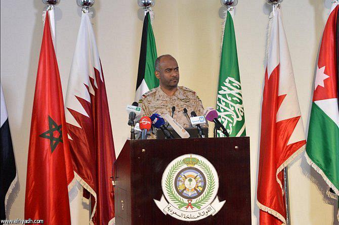 راجمات القوات البرية تقصف العمق البري للمرة الأولى وحدودنا لم تسجل سوى مناوشات فردية