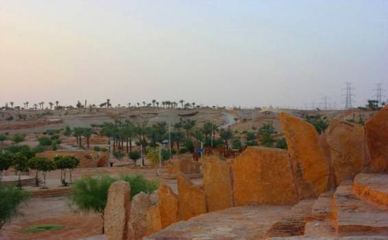 متنزه الملك سلمان البري في بنبان