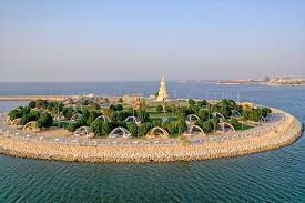 جزيرة المرجان بالدمام