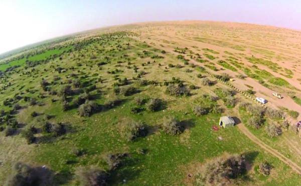 روضة التنهات أكبر روضة بالمملكة العربية السعودية