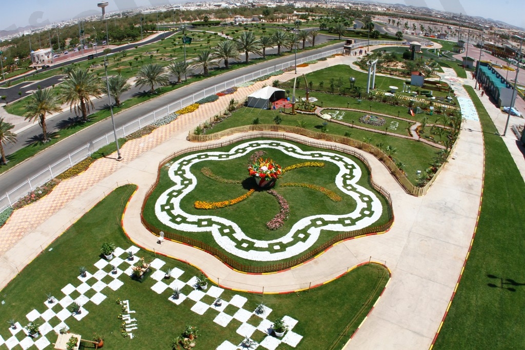 انطلاق مهرجان المدينة للزهور يوم الاثنين