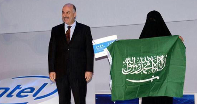 لينا القحطاني مبدعة سعودية تجاهلها الإعلام فاحتفى بتفوقها الشعب!