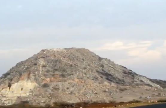 جبل القرين الأبيض عبق التاريخ وجمال الطبيعة بمكة المكرمة