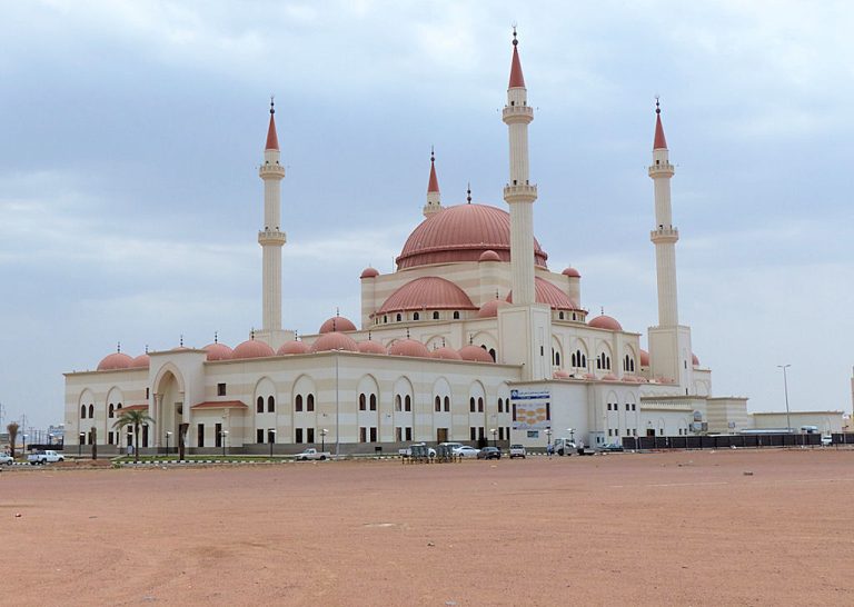 تعرف على مسجد الراجحي بحائل