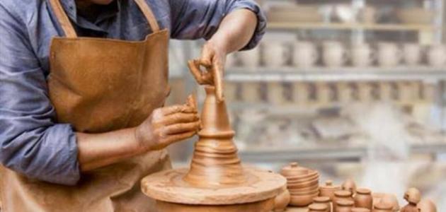 حرف شعبية تراثية سعودية