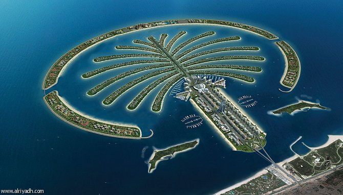 شركات الخليج تنفق 5 مليارات دولار لإنشاء مدن وسط البحار