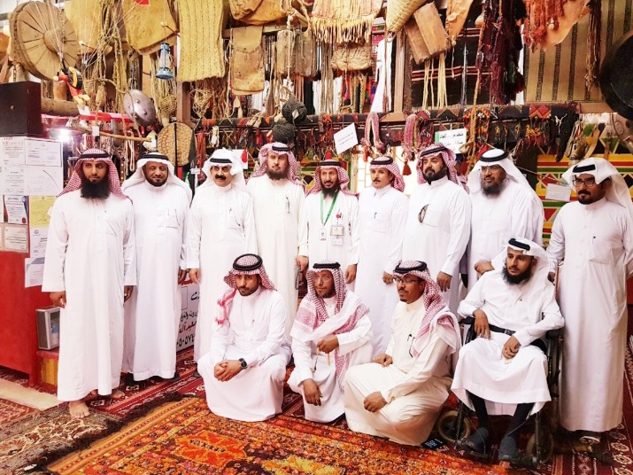 زيارة موسوعة كيوبيديا العالمية لمتحف موروث الاجداد بمحافظة خميس مشيط