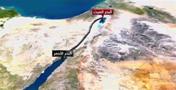 قناة البحر الميت