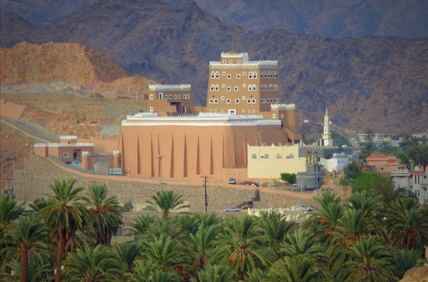 قصر العان التاريخي بنجران...تاريخ وتراث