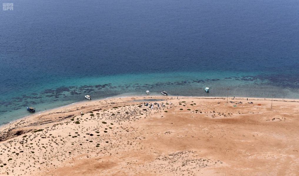 "كدمبل" .. الجزيرة الحالمة على سواحل عسير