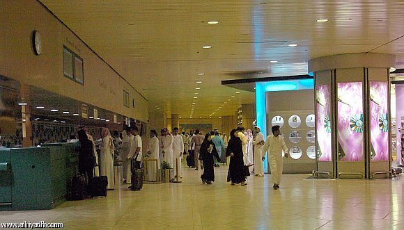 مطار الرياض يتجاوز ١١ مليون راكب في ستة شهور