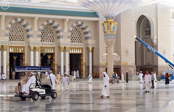 الحرم النبوي يكشف عن خطته لموسم حج 1436هـ