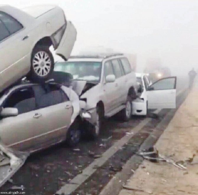المملكة الثانية عربياً والـ 23 عالمياً في وفيات حوادث الطرق
