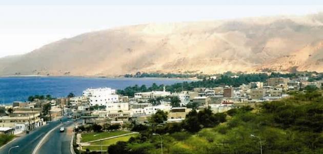 جغرافية محافظات منطقة تبوك