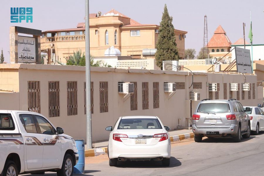 "حطين" بمحافظة طريف أقدم مدارس الحدود الشمالية