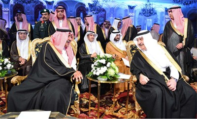 ولي العهد يشرف حفل تكريم الأمير فهد بن عبدالله