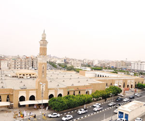 مسجد عبدالله بن عبّاس بالطائف معلم تاريخي بالطائف