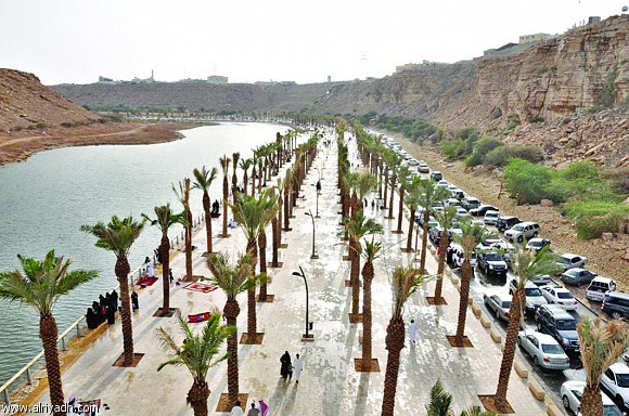 منتزه وادي نمار بالرياض