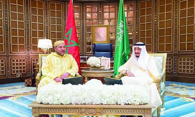 قمة سعودية - مغربية تبحث التطورات الإقليمية والدولية