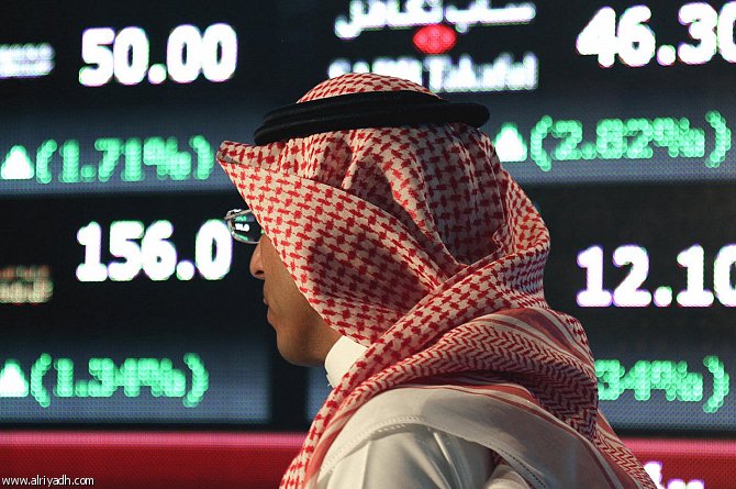 انخفاض مؤشر سوق الأسهم السعودية 17% في الشهر الماضي