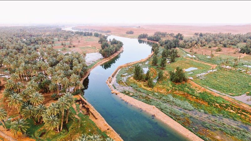 أجمل وديان المملكة العربية السعودية