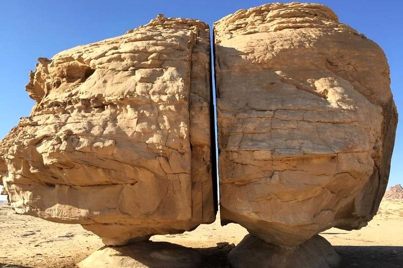 "النصلة" معلم تراثي سعودي أذهل العالم