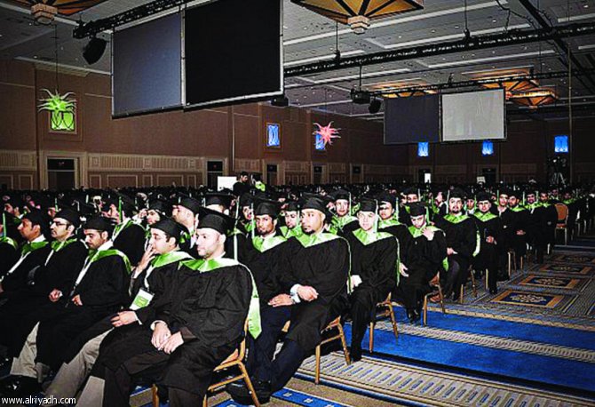 110 آلاف سعودي يدرسون في الجامعات الأمريكية