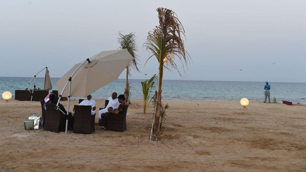 تعرف على جزيرة الطيور المهاجرة في جازان