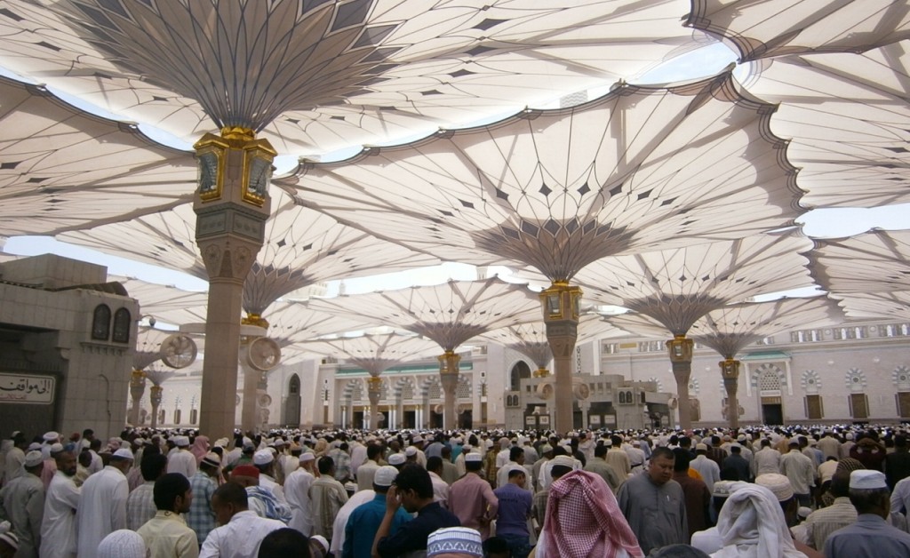 طلائع ضيوف الرحمن يصلون المدينة المنورة بعد أدائهم مناسك الحج