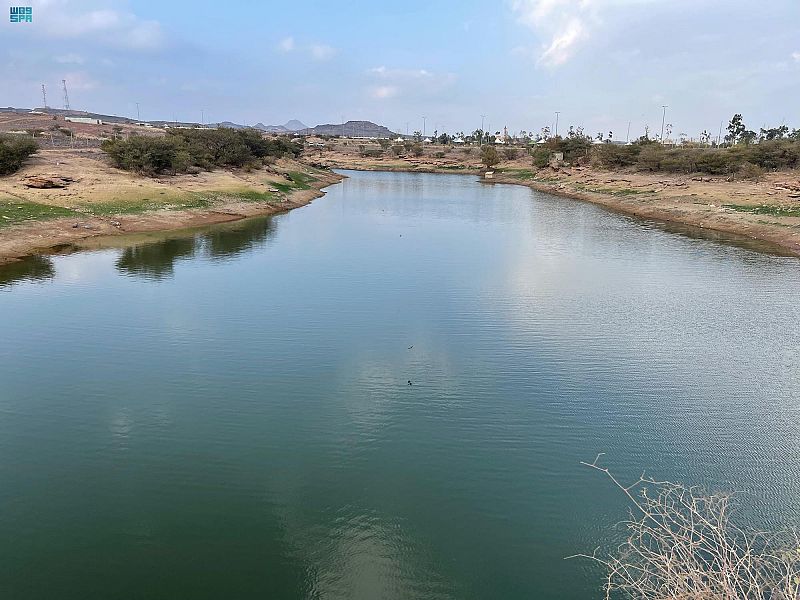 مركز الثويلة بمنطقة عسير لوحة من الآثار وجمال الطبيعة البكر