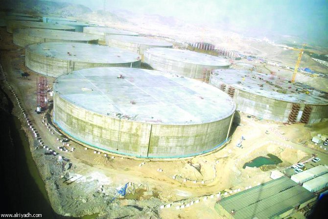 المملكة تملك أكبر خزن استراتيجي للمياه على مستوى العالم