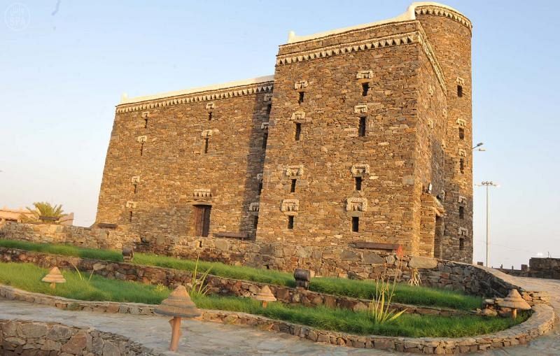 قرية جازان التراثية إطلالة على تاريخ وإنسان المنطقة