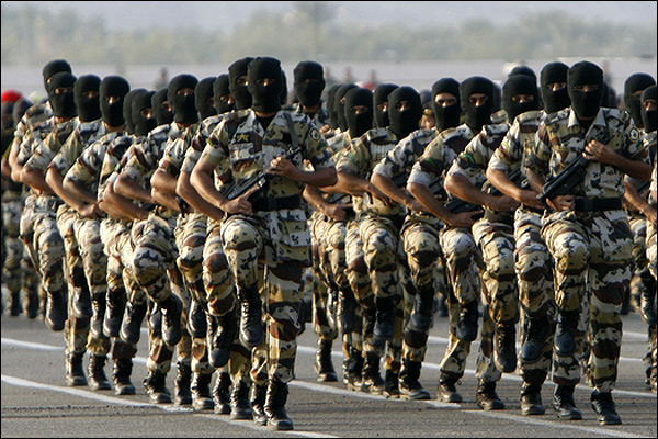 الجيش السعودي من أقوى جيوش العالم