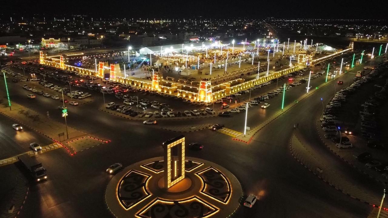النعيرية.. عروس صحراء المنطقة الشرقية